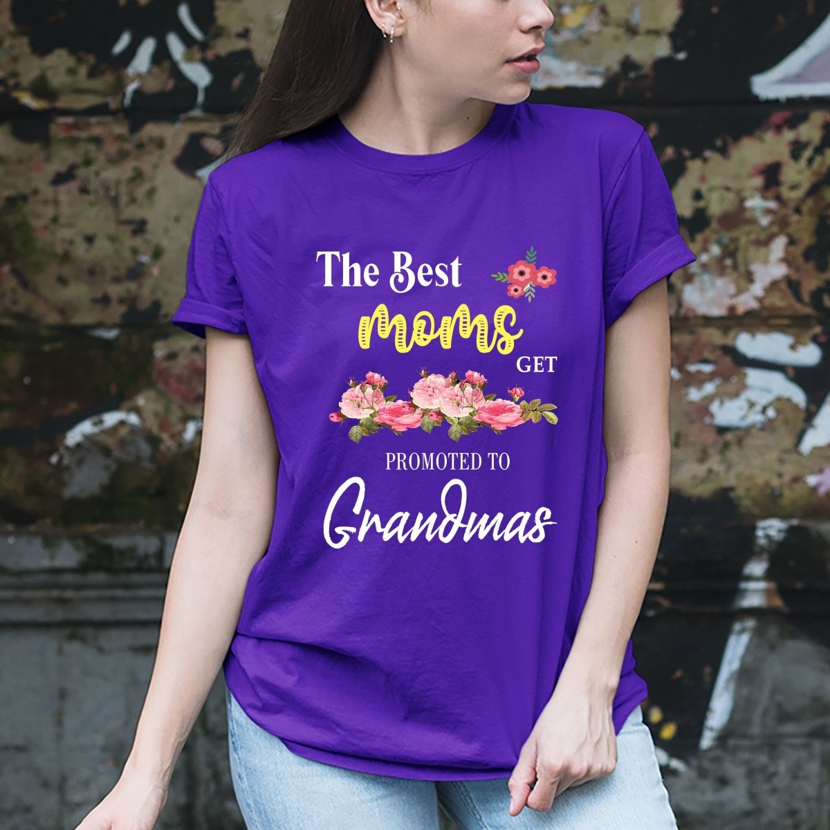 The Best Mom - Birthday Shirt - Bliss Birthday Shirts - Small - Purple