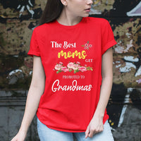 The Best Mom - Birthday Shirt - Bliss Birthday Shirts - Small - Red