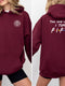 The One Where I Turn Fifty 50th Birthday Shirt Hoodie – Friends - Themed Celebration - Bliss Birthday Shirts - Maroon - S