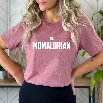 The Products Momalorian - Birthday Shirt - Bliss Birthday Shirts - Small - Mauve