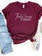 Thirty - licious SQUAD Birthday Shirt - 30th Birthday Fun - Bliss Birthday Shirts - S - Maroon