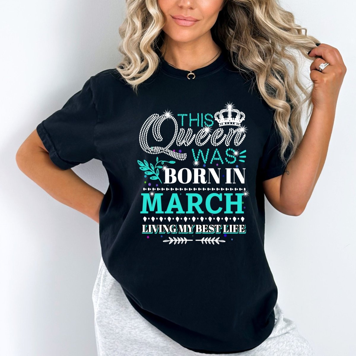 March Birthday Shirts Custom March T Shirts Bliss Birthday Shirts