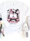 Trendy In October We Wear Pink Ghost Shirt – Stylish Halloween Apparel - Bliss Birthday Shirts - White - S