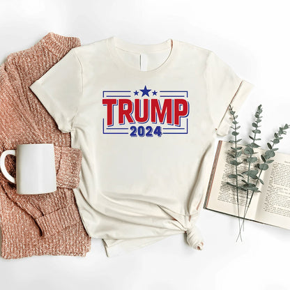 Trump 2024 Shirt – Stand for America's Future - Bliss Birthday Shirts - Nature - S