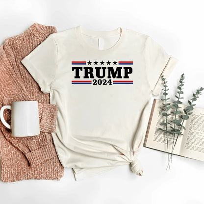 Trump 2024 Shirt – Support the Campaign for a Better America - Bliss Birthday Shirts - Nature - S