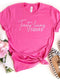 Twenty - licious SQUAD Birthday Shirt - 20th Birthday Fun - Bliss Birthday Shirts - S - Charity Pink