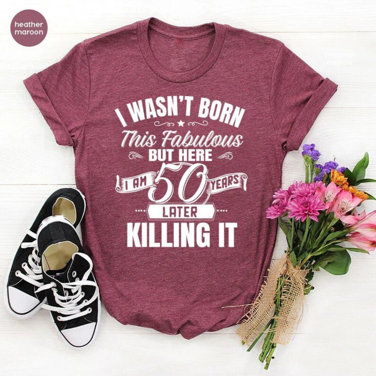 https://blissbirthdayshirts.com/cdn/shop/files/unique-50th-birthday-shirts-for-a-milestone-celebration-bliss-birthday-shirts-s-heather-maroon-962587.jpg?v=1725513782