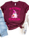 Unique October Pink Ghost Shirt – Perfect for Breast Cancer Awareness - Bliss Birthday Shirts - Maroon - S