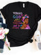 Virgo God Birthday Shirt - Custom Zodiac T - Shirt - Bliss Birthday Shirts - Black - S