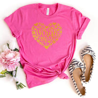 Virgo Shirts - Custom Birthday T-Shirt - Bliss Birthday Shirts - Charity Pink - S